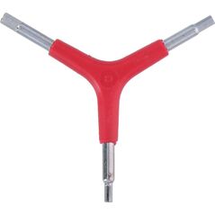 Bicycle Gear KLUCZ IMBUSOWY TYPU Y 3 FUNKCJE BICYCLE GEAR