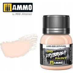 Vallejo Ammo: DIO Drybrush - Ligth Flesh