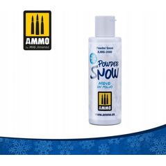 Vallejo Ammo: Powder Snow (60 ml)