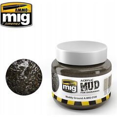 Vallejo Ammo: Acrylic Mud for Dioramas - Muddy Ground (250 ml)