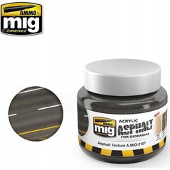 Vallejo Ammo: Acrylic Mud for Dioramas - Asphalt Ground (250 ml)