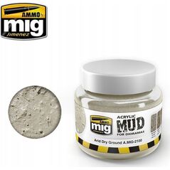 Vallejo Ammo: Acrylic Mud for Dioramas - Arid Dry Ground (250 ml)