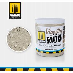 Vallejo Ammo: Acrylic Mud - Vignettes - Arid Dry Ground (100 ml)