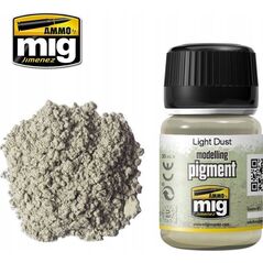 Vallejo Ammo: Modelling Pigment - Light Dust (35 ml)