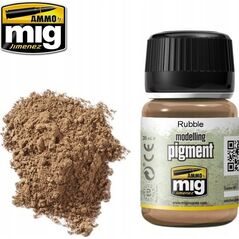Vallejo Ammo: Modelling Pigment - Rubbel (35 ml)