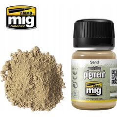 Vallejo Ammo: Modelling Pigment - Sand (35 ml)