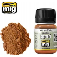 Vallejo Ammo: Modelling Pigment - Vietnam Earth (35 ml)