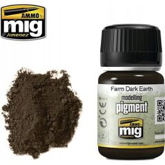 Vallejo Ammo: Modelling Pigment - Farm Dark Earth (35 ml)