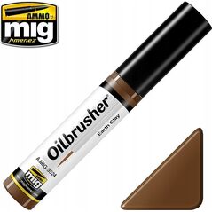 Vallejo Ammo: Oilbrusher - Earth Clay (10 ml)