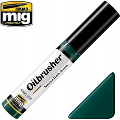 Vallejo Ammo: Oilbrusher - Mecha Dark Green (10 ml)