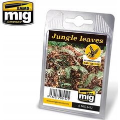 Vallejo Ammo: Plants - Jungle Leaves