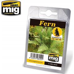 Vallejo Ammo: Plants - Fern