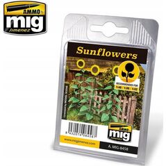 Vallejo Ammo: Plants - Sunflowers
