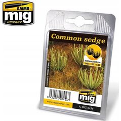Vallejo Ammo: Plants - Common Sedge