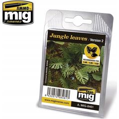 Vallejo Ammo: Plants - Jungle Leaves (Version 2)