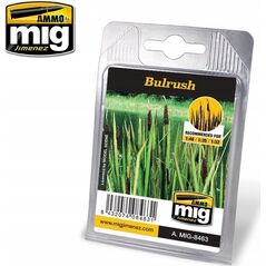 Vallejo Ammo: Plants - Bulrush