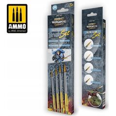 Vallejo Ammo: Wargaming Universe - Shaders & Washes Brush Set