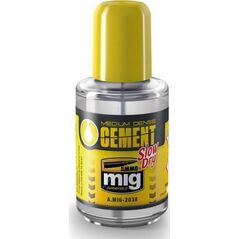 Vallejo Ammo: Medium Dense Cement - Slow Dry (30 ml)