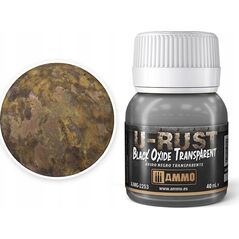 Vallejo Ammo: U-Rust - Black Oxide Transparent (40 ml)