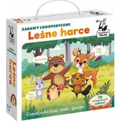 Aksjomat Zabawy logopedyczne. Le¶ne harce