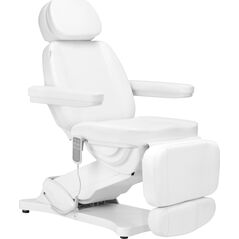 Activeshop Elektryczny fotel kosmetyczny SILLON CLASSIC 3 silniki biały