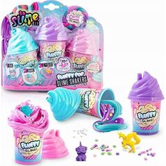 BigBuy Fun SO SLIME set Fluffy shaker 3-pack