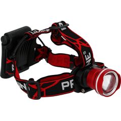 Pro-Line LATARKA CZOŁOWA 300LM. ALU., 4XAA, ZOOM, PROLINE