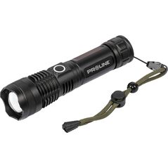 Pro-Line LATARKA ALU. USB-C, 600 LM, ZOOM, 5 TRYB. ŚWIECENIA, PROLINE