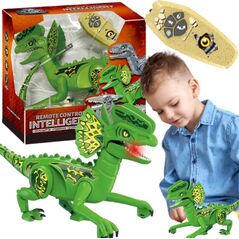 ProNice DUŻY DINOZAUR ROBOT ZDALNIE STEROWANY NA PILOT ŚWIATŁO DŹWIĘK CHODZI RYCZY