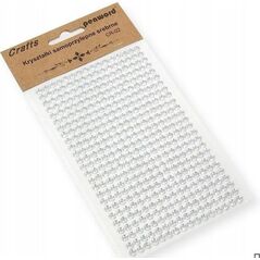 Polsirhurt Kryształki samoprzylepne CR-02 5mm srebrne