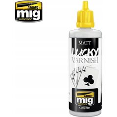 Vallejo Ammo: Lucky Varnish - Matt (60ml)