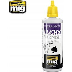 Vallejo Ammo: Lucky Varnish - Ultra-Matt (60ml)