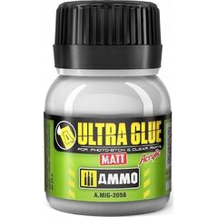 Vallejo Ammo: Acrylic Ultra Glue Matt