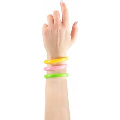 Party Deco Bransoletki neon 3szt
