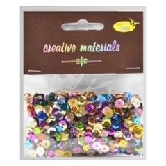 Craft with Fun Cekiny metaliczne 6mm 20g