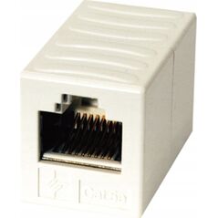 Telegärtner TELEGÄRTNER Adapter uziemiony, 1:1, ekranowany, kat. 5e (klasa D)