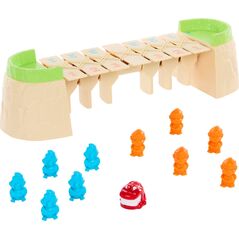 Mattel Mattel Stalo žaidimas „Išdykęs krokodilas“