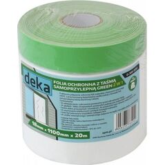 Deka FOLIA OCHRONNA Z TAÅMÄ ZIELONÄ DO ZEWNÄTRZ  110CM*20M