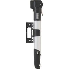 Enero POMPKA ROWEROWA MINI ALU XQMAX SREBRNA