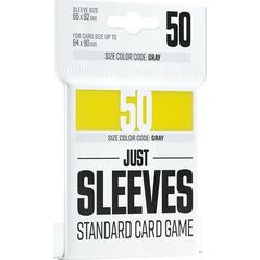 Gamegenic Gamegenic: Just Sleeves - Standard Card Game Sleeves (66x91 mm), ¯ó³te, 50 sztuk