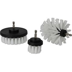 Pro-Line ZESTAW SZCZOTEK NA WIERTARKĘ "SOFT",fi5/9/10CM,3SZT,PROLINE