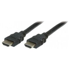 Kabel Secomp Kabel HDMI Ultra HD + Ethernet, M/M, czarny, 3 m