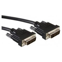 Kabel Secomp Kabel DVI do monitorów, DVI M - DVI M, (24+1) dual link, 5 m