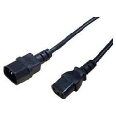 Kabel zasilający Secomp Kabel zasilający do monitora, IEC 320 C14 - C13, czarny, 1,8 m