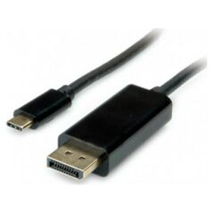 Adapter AV Secomp Kabel STANDARD Typ C - DisplayPort, M/M, 1 m