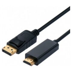 Kabel Secomp STANDARD Kabel DisplayPort, DP - HDTV, M/M, czarny, 5 m