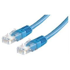 Secomp Kabel krosowy UTP, kat. 6 (klasa E), niebieski, 5 m