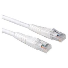 Secomp Kabel krosowy UTP, kat. 6 (klasa E), biały, 5 m