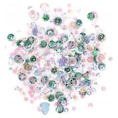 Craft with Fun Cekiny opalizujace mermaid mix 15g