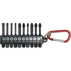 Wiertło Hikoki 10 Piece Twist Bit Set HiKOKI 1/4&quot|